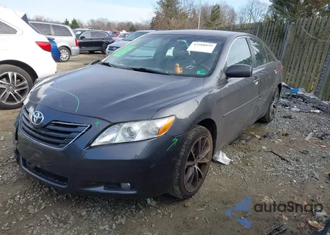 2007 Toyota Camry Xle V6 from USA, damaged, VIN 4T1BK46K57U520938